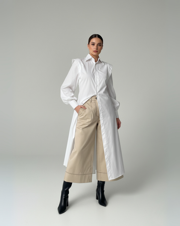 The classy long shirt