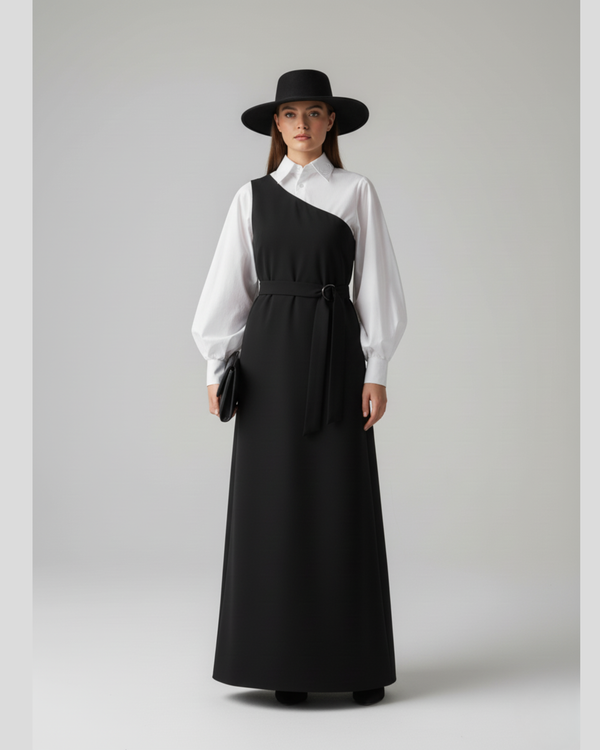 The asymetrical dress