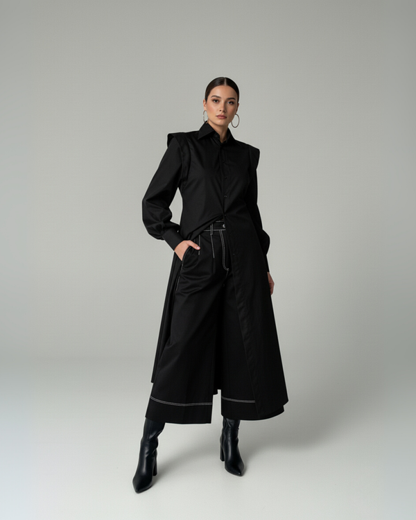 The classy long shirt