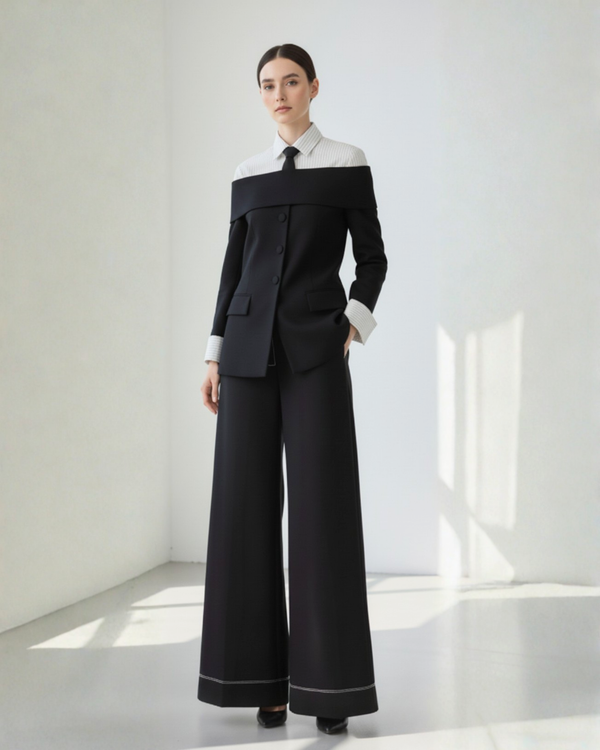 Shoulder Blazer - 3 pieces